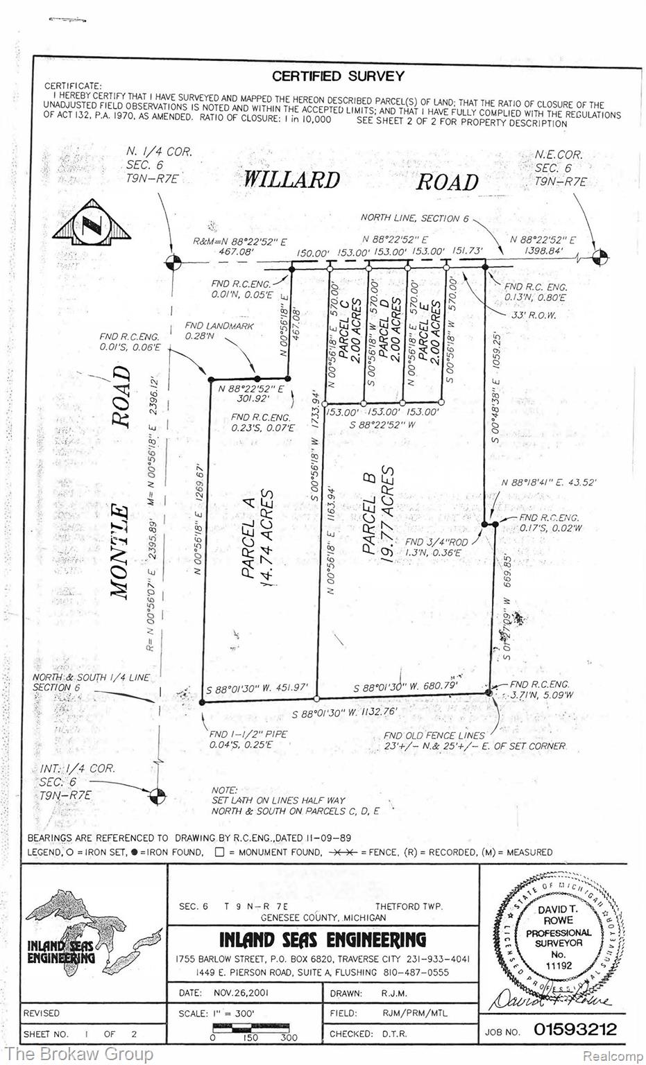 00 E Willard Road