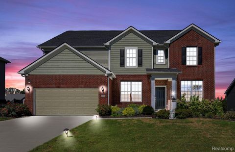 Photo of 51344 Nature Trail Drive, Macomb Township, MI 48042 (MLS # 20251057483)