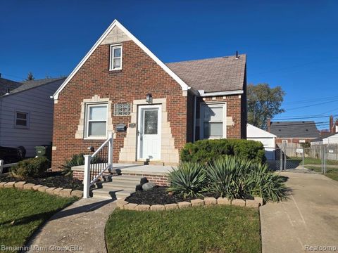 1590 Mill Street Lincoln Park City MI 48146