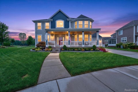 Photo of 18735 Newport St, Macomb Township, MI 48042 (MLS # 20261072053)