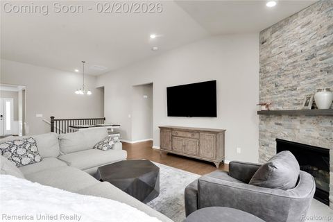 Tiny photo for 50222 Thatcher Street, Canton Charter Township, MI 48188 (MLS # 20261007231)