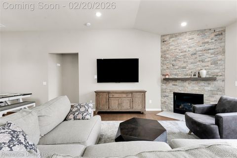 Tiny photo for 50222 Thatcher Street, Canton Charter Township, MI 48188 (MLS # 20261007231)