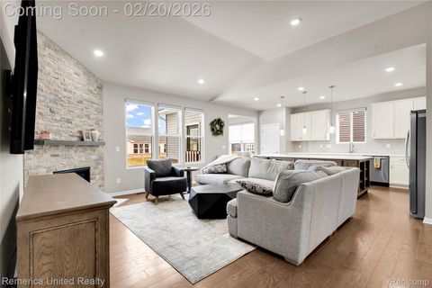 Tiny photo for 50222 Thatcher Street, Canton Charter Township, MI 48188 (MLS # 20261007231)