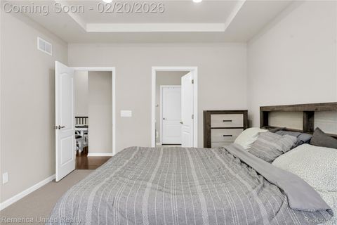 Tiny photo for 50222 Thatcher Street, Canton Charter Township, MI 48188 (MLS # 20261007231)