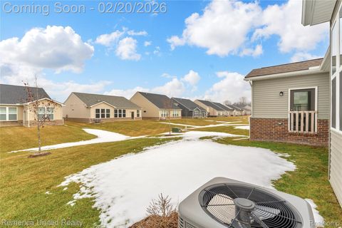 Tiny photo for 50222 Thatcher Street, Canton Charter Township, MI 48188 (MLS # 20261007231)