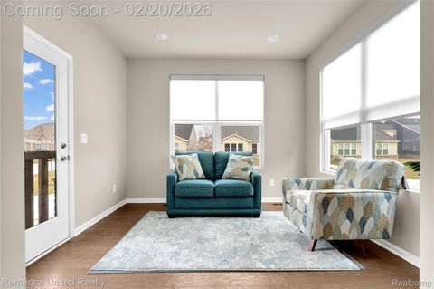 Tiny photo for 50222 Thatcher Street, Canton Charter Township, MI 48188 (MLS # 20261007231)