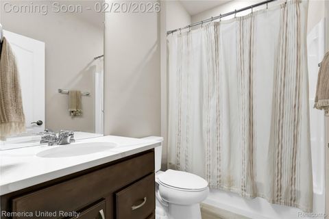 Tiny photo for 50222 Thatcher Street, Canton Charter Township, MI 48188 (MLS # 20261007231)