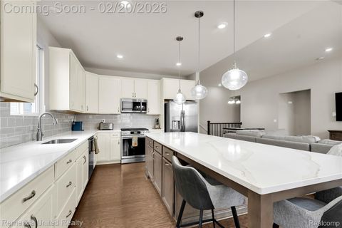 Tiny photo for 50222 Thatcher Street, Canton Charter Township, MI 48188 (MLS # 20261007231)