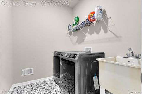 Tiny photo for 50222 Thatcher Street, Canton Charter Township, MI 48188 (MLS # 20261007231)