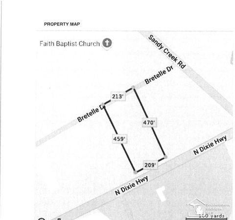 0 N Dixie Highway Frenchtown Township MI 48162