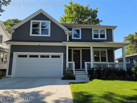 Photo of 604 Forest Avenue, Royal Oak City, MI 48067 (MLS # 20261067879)