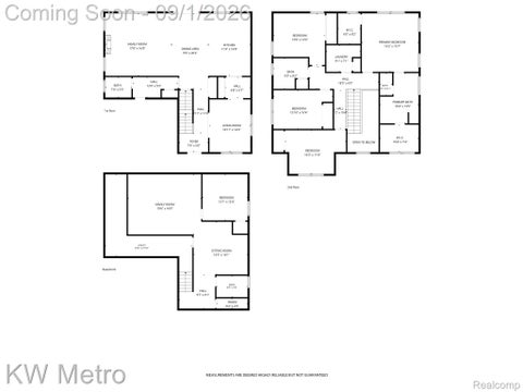 Tiny photo for 604 Forest Avenue, Royal Oak City, MI 48067 (MLS # 20261067879)