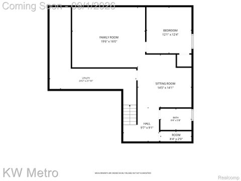 Tiny photo for 604 Forest Avenue, Royal Oak City, MI 48067 (MLS # 20261067879)