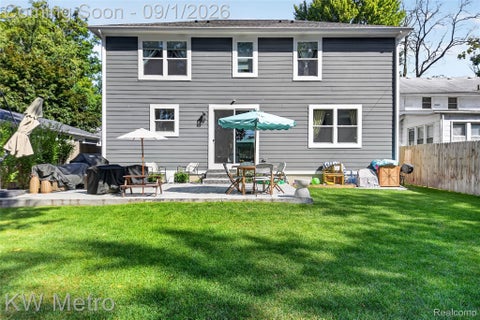 Tiny photo for 604 Forest Avenue, Royal Oak City, MI 48067 (MLS # 20261067879)