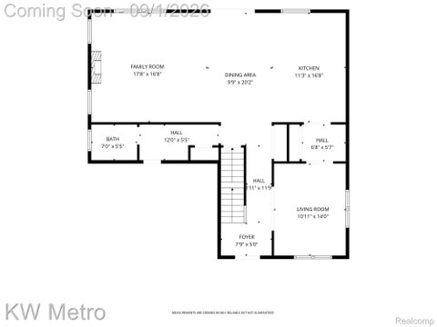 Tiny photo for 604 Forest Avenue, Royal Oak City, MI 48067 (MLS # 20261067879)