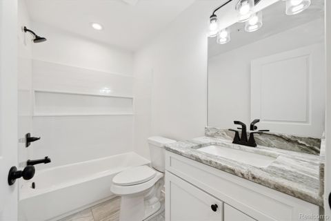 Tiny photo for 431 Village Drive #188, Walled Lake City, MI 48390 (MLS # 20261003048)