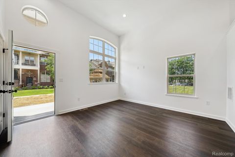 Tiny photo for 431 Village Drive #188, Walled Lake City, MI 48390 (MLS # 20261003048)