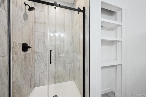 Tiny photo for 431 Village Drive #188, Walled Lake City, MI 48390 (MLS # 20261003048)