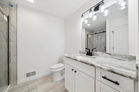 Tiny photo for 431 Village Drive #188, Walled Lake City, MI 48390 (MLS # 20261003048)