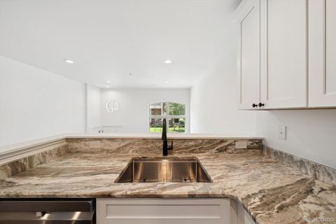 Tiny photo for 431 Village Drive #188, Walled Lake City, MI 48390 (MLS # 20261003048)