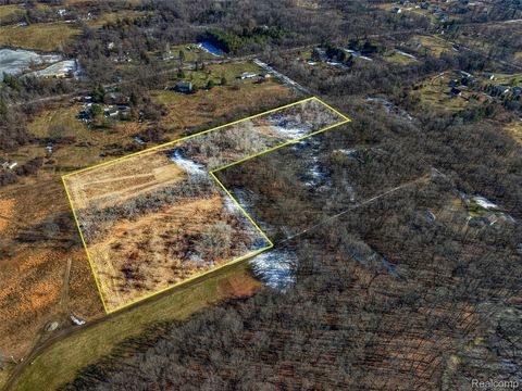 9380 Dinser Lane Webster Township MI 48189