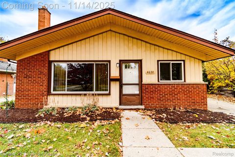 4630 Lincoln Boulevard Dearborn Heights City MI 48125