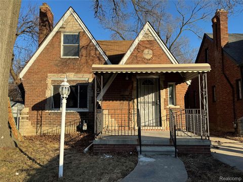 9760 Wayburn Street Detroit City MI 48224