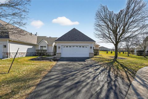 61019 Evergreen Court South Lyon City MI 48178