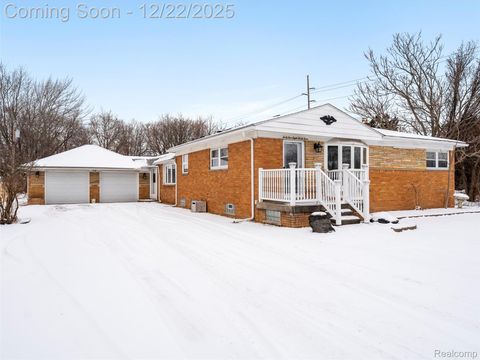 Tiny photo for 44833 MADDELEIN Street, Clinton Charter Township, MI 48036 (MLS # 20251060690)