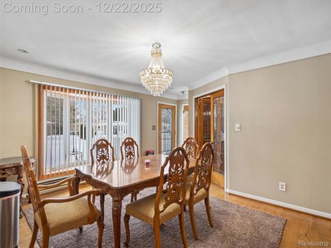 Tiny photo for 44833 MADDELEIN Street, Clinton Charter Township, MI 48036 (MLS # 20251060690)