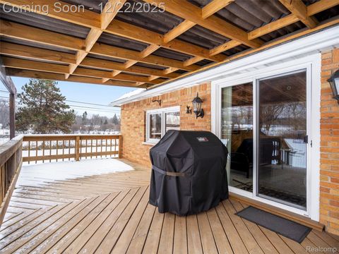 Tiny photo for 44833 MADDELEIN Street, Clinton Charter Township, MI 48036 (MLS # 20251060690)