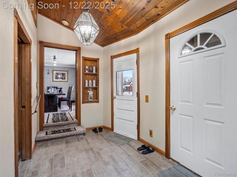 Tiny photo for 44833 MADDELEIN Street, Clinton Charter Township, MI 48036 (MLS # 20251060690)