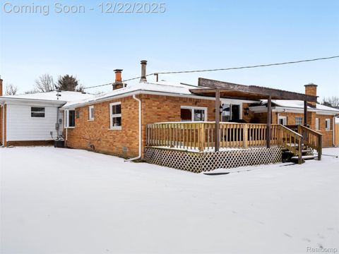 Tiny photo for 44833 MADDELEIN Street, Clinton Charter Township, MI 48036 (MLS # 20251060690)