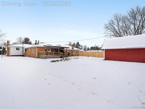 Tiny photo for 44833 MADDELEIN Street, Clinton Charter Township, MI 48036 (MLS # 20251060690)