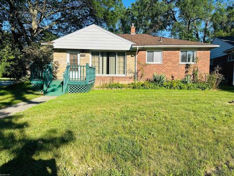 19420 Woodmont Street Harper Woods City MI 48225