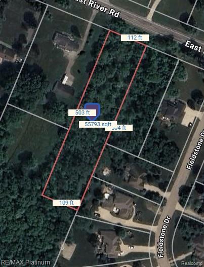 Lot 1 across from 7492 E River Road