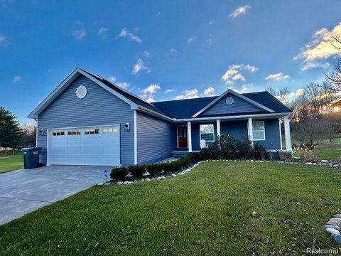 3871 N Oak Street Metamora Village MI 48455