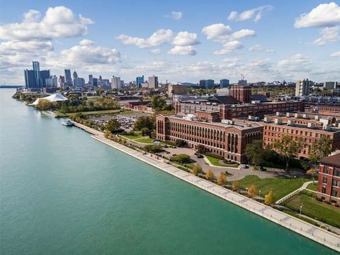 200 RIVER PLACE Drive Loft 20 Detroit City Wayne MI 48207