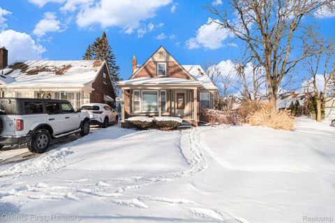 23306 Tireman Street Dearborn Heights City MI 48127