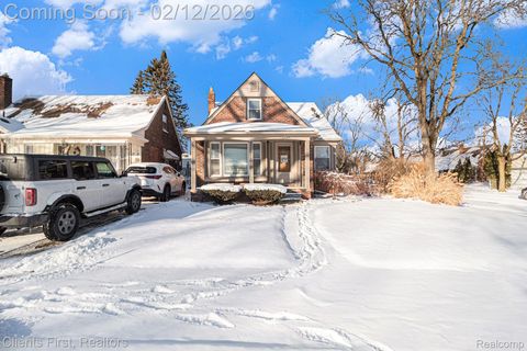 23306 Tireman Street Dearborn Heights City MI 48127