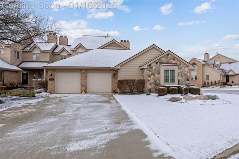 18269 Blue Heron Pointe Drive Northville Township MI 48168