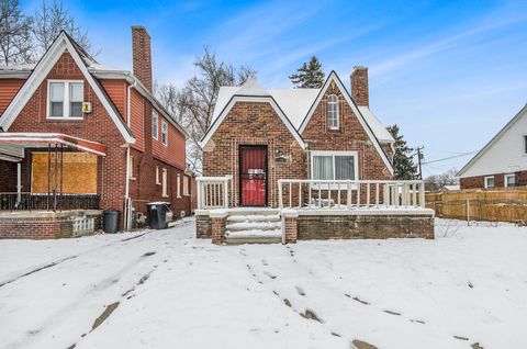 15763 Robson Street Detroit City MI 48227