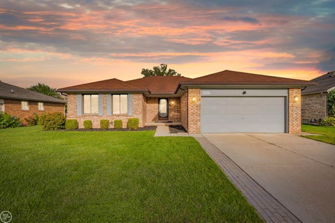 Photo of 40802 Karen Court, Clinton Charter Township, MI 48038 (MLS # 58050223012)
