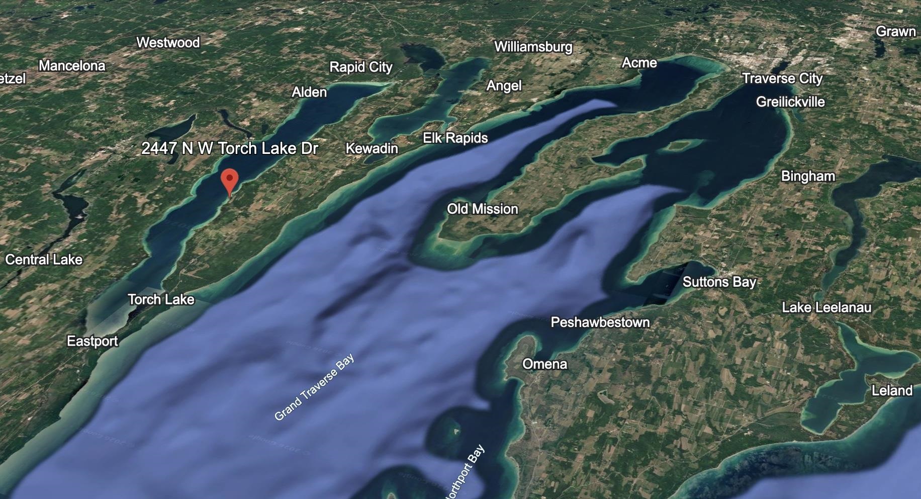 2447 N West Torch Lake Drive