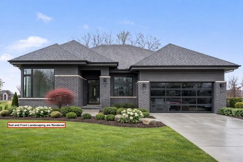 Photo of 57078 Meadowridge Drive, Washington Township, MI 48094 (MLS # 81026016604)