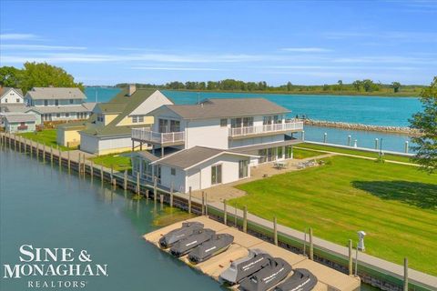 9675 S Channel Drive Clay Township MI 48028