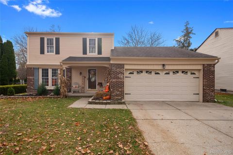 40341 Worthington Court Canton Charter Township MI 48188