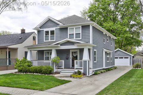 Photo of 225 N Alexander Avenue, Royal Oak City, MI 48067 (MLS # 20261031497)