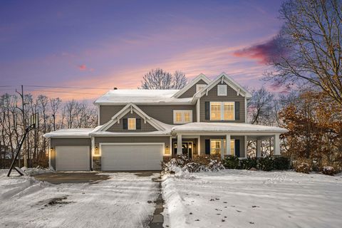 Photo of 7656 Canyon Drive, Texas Charter Township, MI 49009 (MLS # 66026000713)