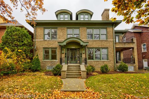 433 E KIRBY Street Detroit City MI 48202